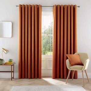 Helena Springfield Eden Curtains in Ginger